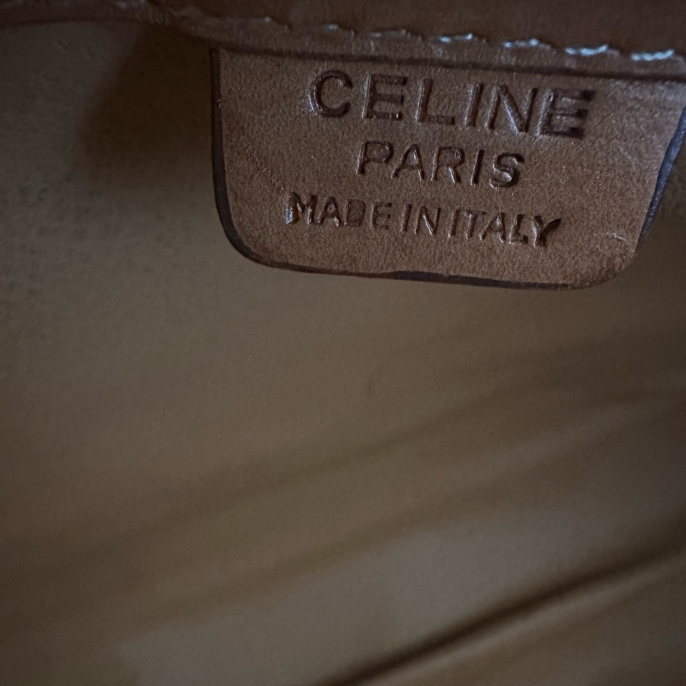 Vintage Celine Macadam Tote - Picture 8 of 12